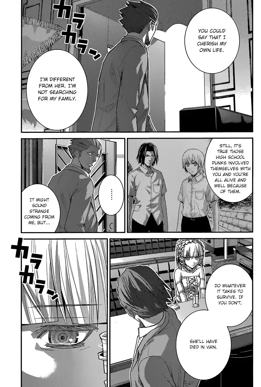 Gokukoku no Brynhildr Chapter 160 14